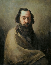Иосиф Волков. Портрет Алексея Саврасова